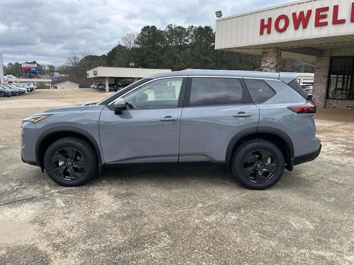 Boulder Gray Pearl 2026 Nissan Rogue SV