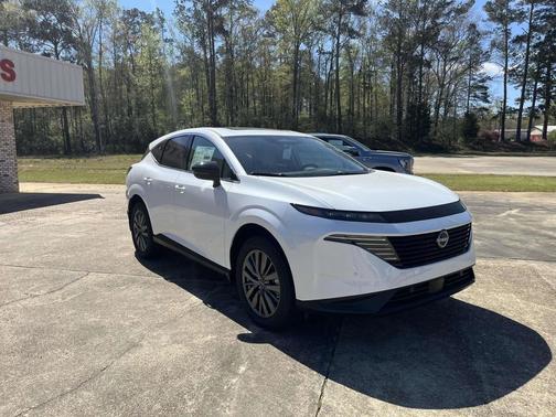 Everest White Pearl Tricoat 2026 Nissan Murano SL