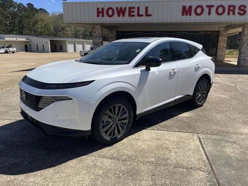 Everest White Pearl Tricoat 2026 Nissan Murano SL