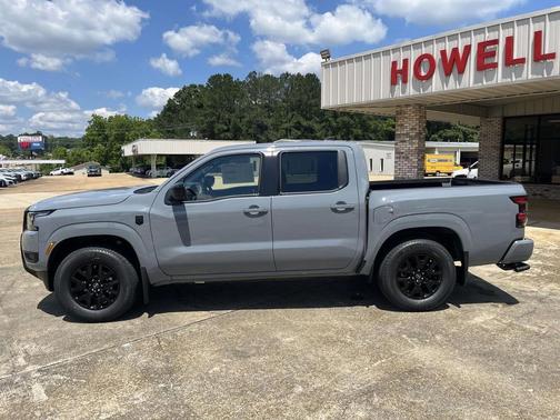 Gray 2026 Nissan Frontier SV