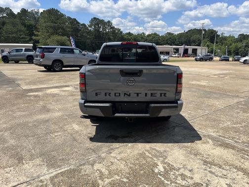 BOULDER GRAY 2026 Nissan Frontier SV