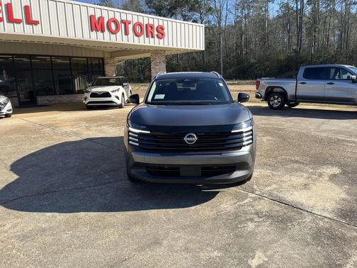 Gun Metallic 2026 Nissan Kicks SV