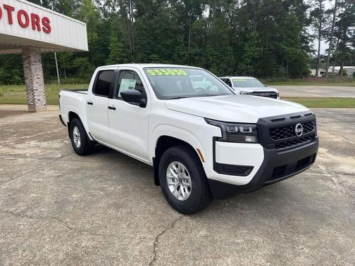 Glacier White 2026 Nissan Frontier S