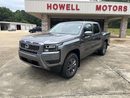 Gun Metallic 2026 Nissan Frontier SV