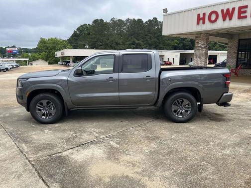 Gun Metallic 2026 Nissan Frontier SV