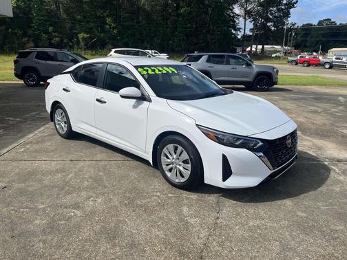 2025 Nissan Sentra S