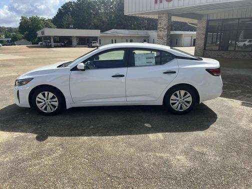 Fresh Powder 2025 Nissan Sentra S