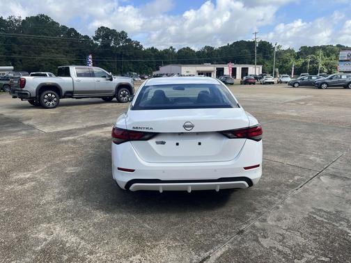 2025 Nissan Sentra S