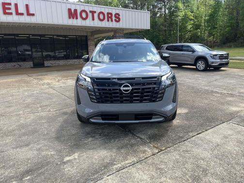 Boulder Gray Pearl 2026 Nissan Pathfinder Platinum