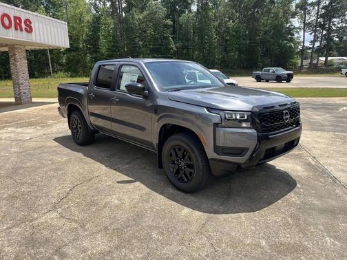 Gray 2026 Nissan Frontier SV