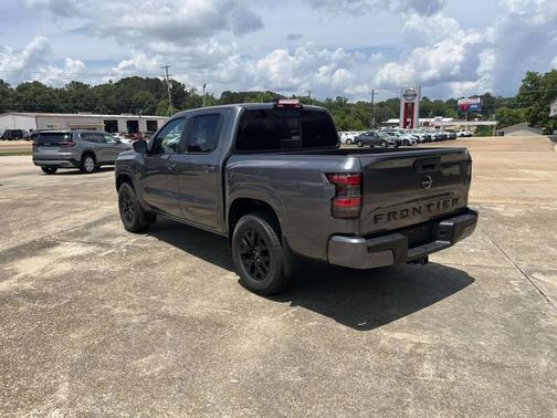 Gray 2026 Nissan Frontier SV