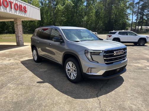Sterling Metallic 2026 GMC Acadia Elevation FWD
