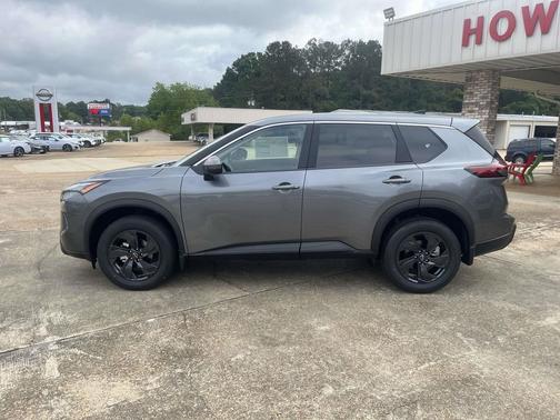 Gun Metallic 2026 Nissan Rogue SV