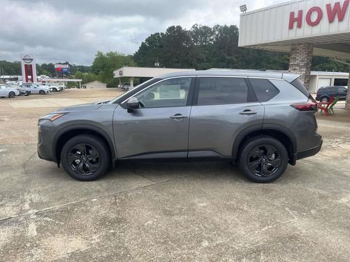 Gun Metallic 2026 Nissan Rogue SV