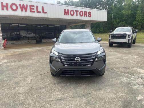 Gun Metallic 2026 Nissan Rogue SV