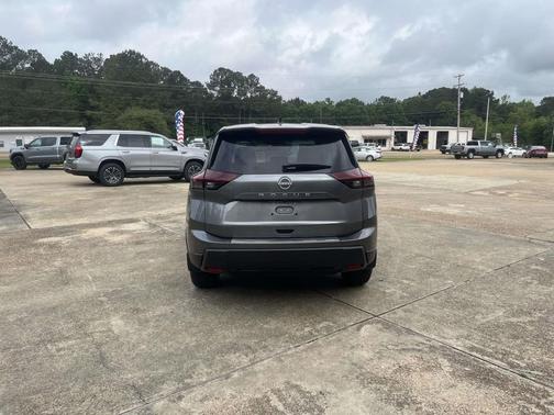 Gun Metallic 2026 Nissan Rogue SV