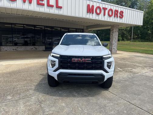 2025 GMC Canyon Elevation