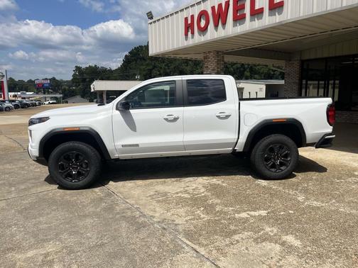 2025 GMC Canyon Elevation