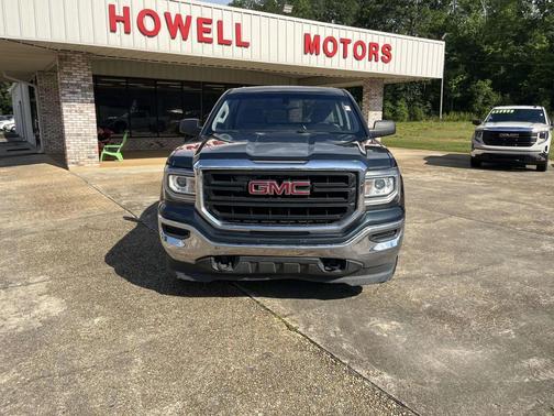 DARK SLATE 2017 GMC Sierra 1500 Base