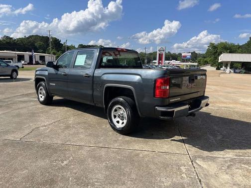DARK SLATE 2017 GMC Sierra 1500 Base