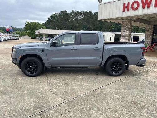 Gray 2026 Nissan Frontier SV