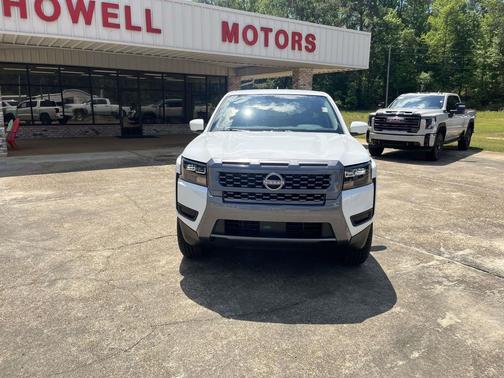 Glacier White 2026 Nissan Frontier SV
