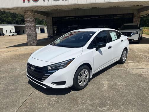 2025 Nissan Versa 1.6 S