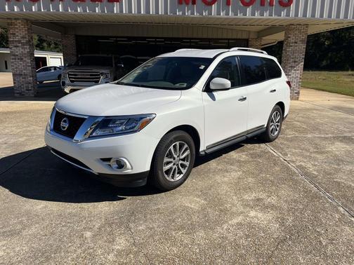 2014 Nissan Pathfinder SL