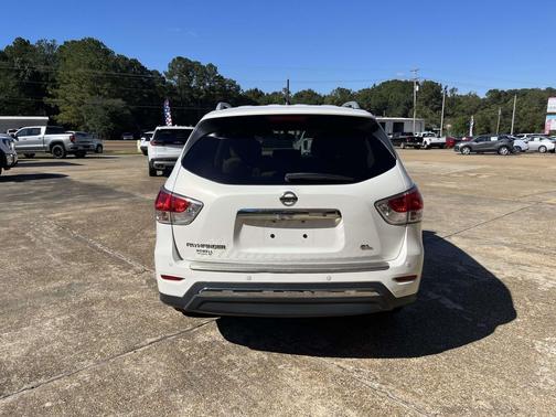 2014 Nissan Pathfinder SL