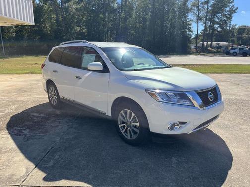 2014 Nissan Pathfinder SL