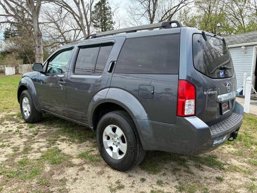 2012 Nissan Pathfinder S