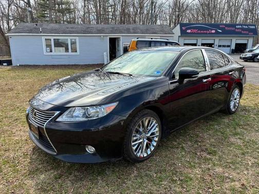 Black 2015 Lexus ES 350 Base