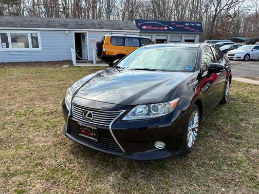 Black 2015 Lexus ES 350 Base