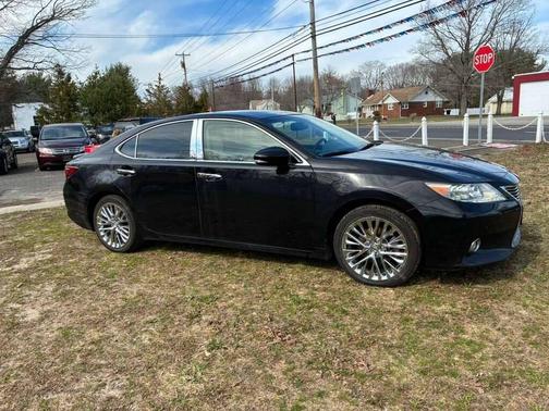Black 2015 Lexus ES 350 Base