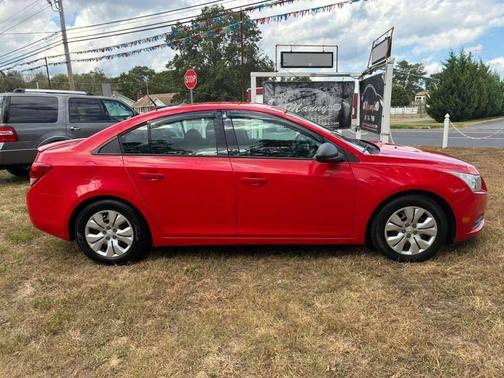2014 Chevrolet Cruze LS