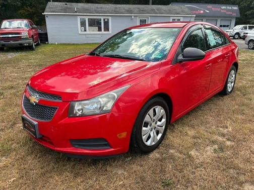 2014 Chevrolet Cruze LS