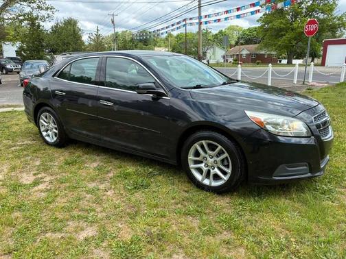 Black 2013 Chevrolet Malibu 1LT