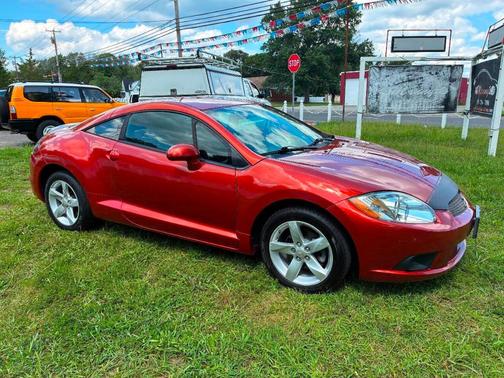 Orange 2009 Mitsubishi Eclipse GS