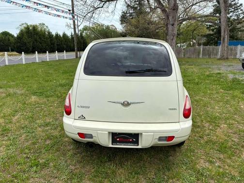 White 2008 Chrysler PT Cruiser Touring