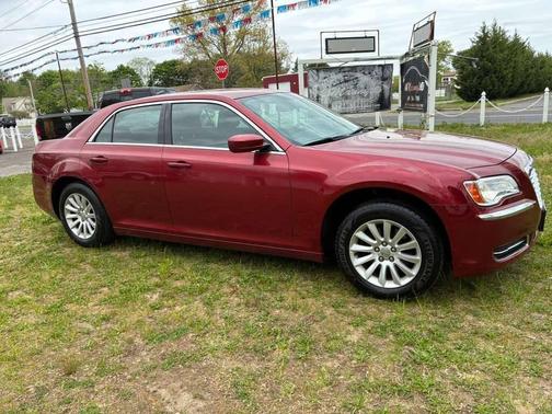 Red 2012 Chrysler 300 Base