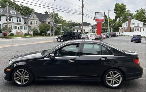 2012 Mercedes-Benz C-Class C 300 4MATIC Sport