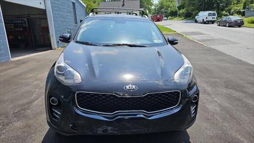 2017 Kia Sportage EX