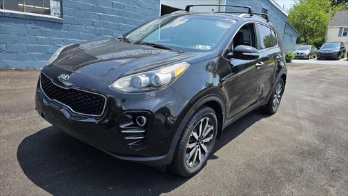 2017 Kia Sportage EX