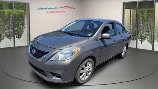 2014 Nissan Versa 1.6 SL