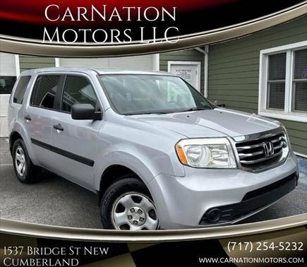 2013 Honda Pilot LX