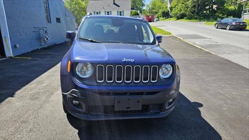 2016 Jeep Renegade Latitude