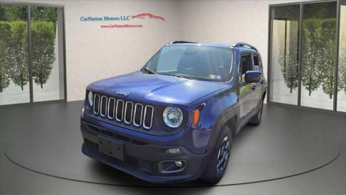2016 Jeep Renegade Latitude