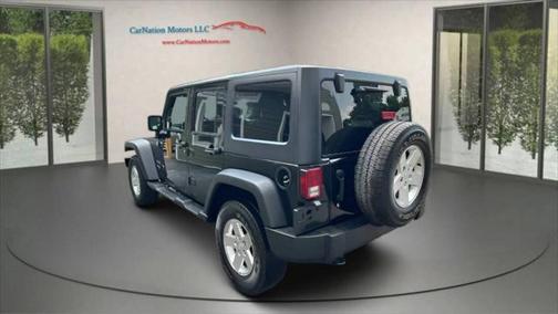 2012 Jeep Wrangler Unlimited Sport