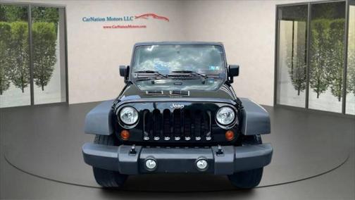 2012 Jeep Wrangler Unlimited Sport