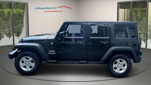 2012 Jeep Wrangler Unlimited Sport